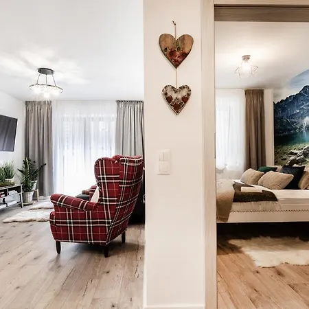 Apartament Nosal 2 Droga na bystre Zakopane-3